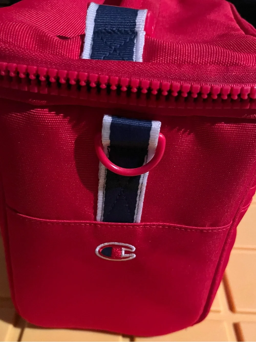 Champion bright red